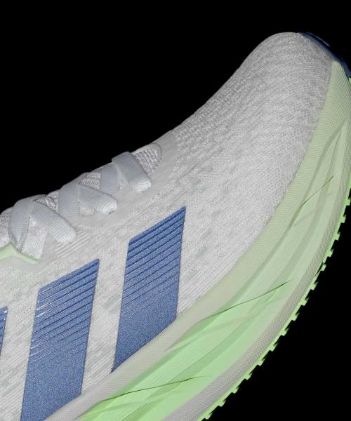 adidas Adistar 4 - Bianco Nuvola:Tecnologia Indaco:Lime JP6574 [Spedito dalla Corea] 100% Autentico