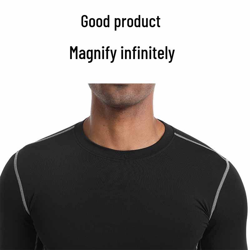 Men's Quick-Drying Autumn/Winter Fitness Base Layer Tights