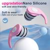 1 Pair Silicone Noise Reduction Earplug Soft Comfort Ear Protection Earplugs Ear Protector Plugs for Travel Work Sleep Swimming