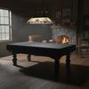 210D Billiards Table Dust Cover Oxford Cloth 7FT/8FT/9FT Pool Table Cover Dustproof with Drawstring
