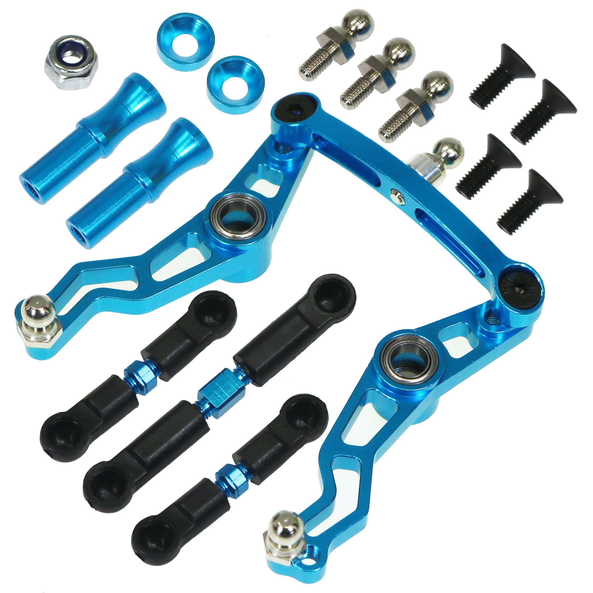 

SP Steering Crank V2 for Eagle TT02-01D Chassis [#TT02-15V2U3-D] [Eagle Model]