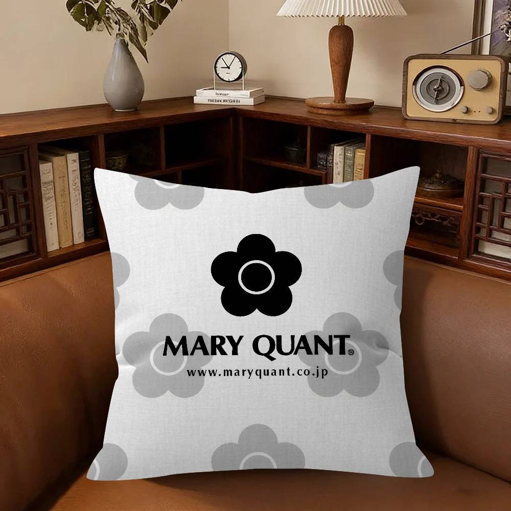 Kissen Geschenk Home Office Dekoration Schlafzimmer Sofa Auto Kissenbezug Hülle 45X45 Modemarke Q-Quants M-Mary