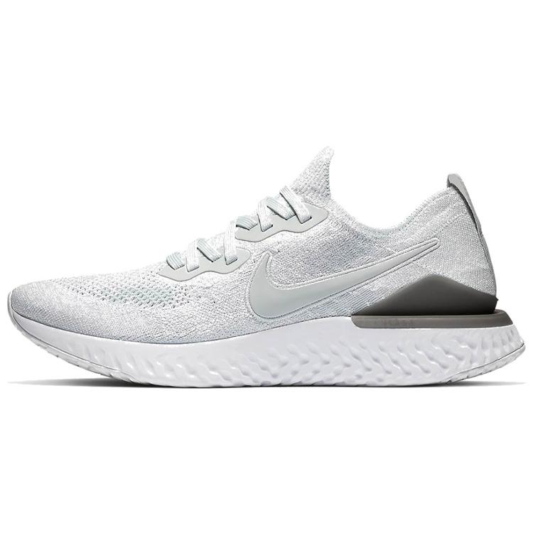 New Nike Epic React Flyknit 2 Pure Platinum BQ8928-004