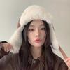 Fashion Autumn Winter Thick Cycling Hat Versatile Ear Protection Hat For Men Women Windproof Cold Proof Lei Feng Hat Gifts