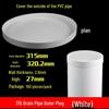 Rubber Drainage Pipe End Cap