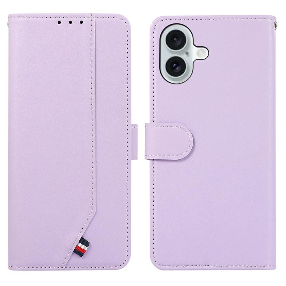 

For iPhone 17 Case RFID Blocking Flip Leather Phone Cover D