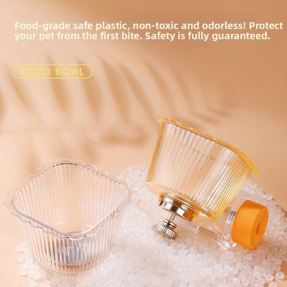 Plastic Parrot Feeder Magnetic Base Water Feeding Basin New Bird Feeding Bowl  Cage Accessories