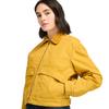 Timberland Women's Strafford Quilted Washed Canvas Jacket, Chai Tea, Size L (TB0A5ZTFEFM1)