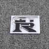 1pc 3D Metal GTR logo Badge Sticker Car Rear Trunk Emblem Decal Nine Colors are Available for Selection