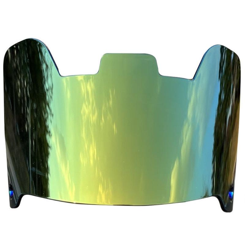 Clear Football Helmets Visors Scratch Resistant Eye Shield For Youth and Adults Youth Football Helmets Visors