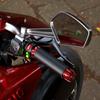 12V Impermeabile Controllo Intelligente della Temperatura Cuscini Riscaldati Elettrici per Moto Kit Manopole Riscaldate Riscaldatore per Manubrio Copertura Scaldamani