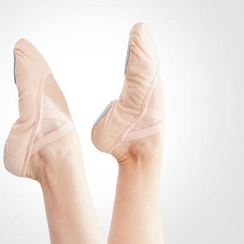 Leather Yoga Canvas Soft Flats Soft Sole Flats Shoes Girls Shoes Girls Ballet Shoes Dance Shoes