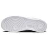 New Nike Air Force 1 07 LV8 Reflective Swoosh   White Black FV1320-100