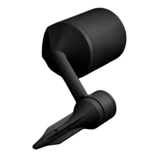 

3D-друкована обертова кашпо-твіст, вертикальна незалежна зона для посадки, що економить місце, горщик для рослин з дренажем, додає додатковий простір для рослин для кімнатних рослин 1 Set чорний