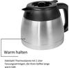 Macchina da caffè Exquisit KA 6501 nero (8334-20)