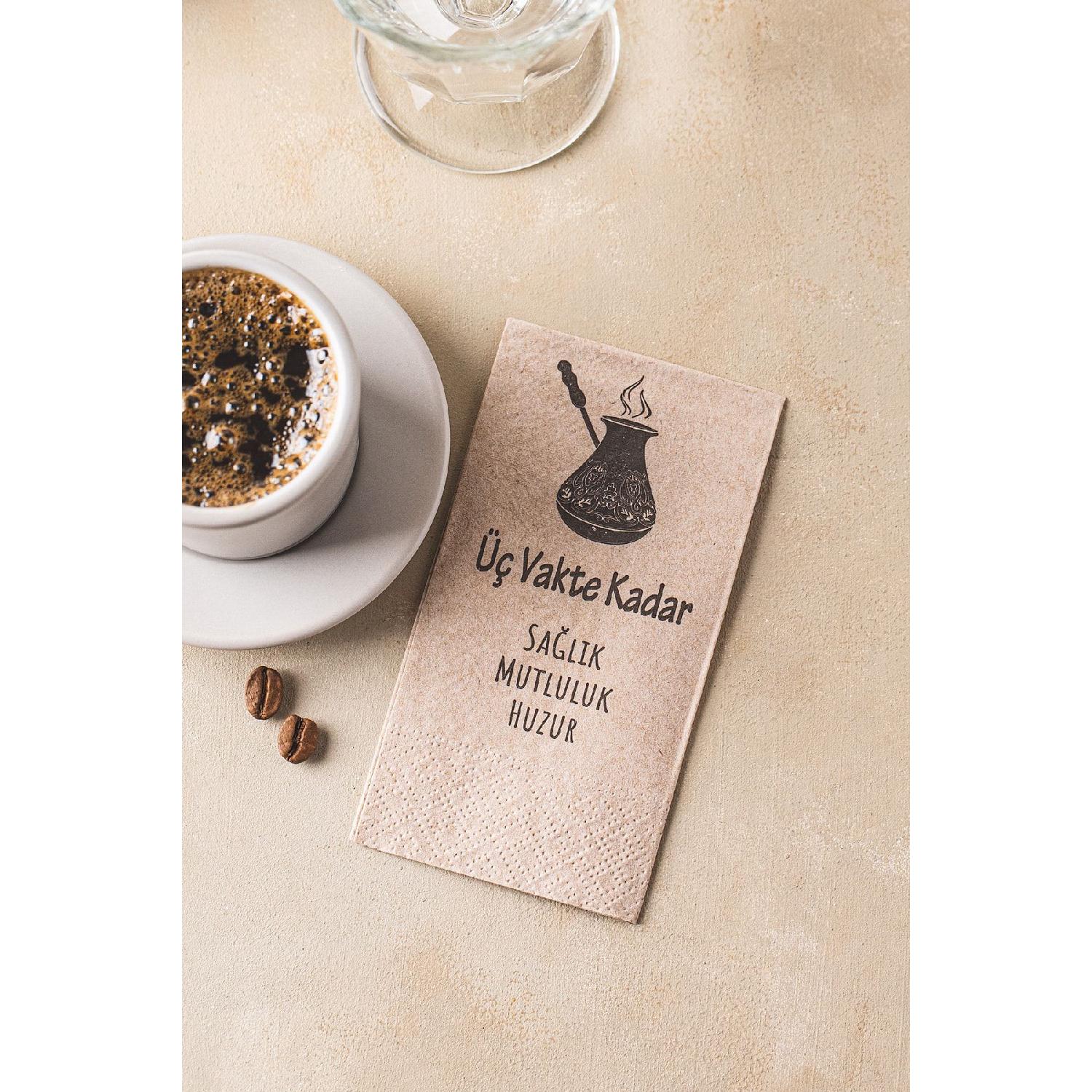 

Printed Presentation Napkin (up To Three Times) Double Layer 24 Pieces