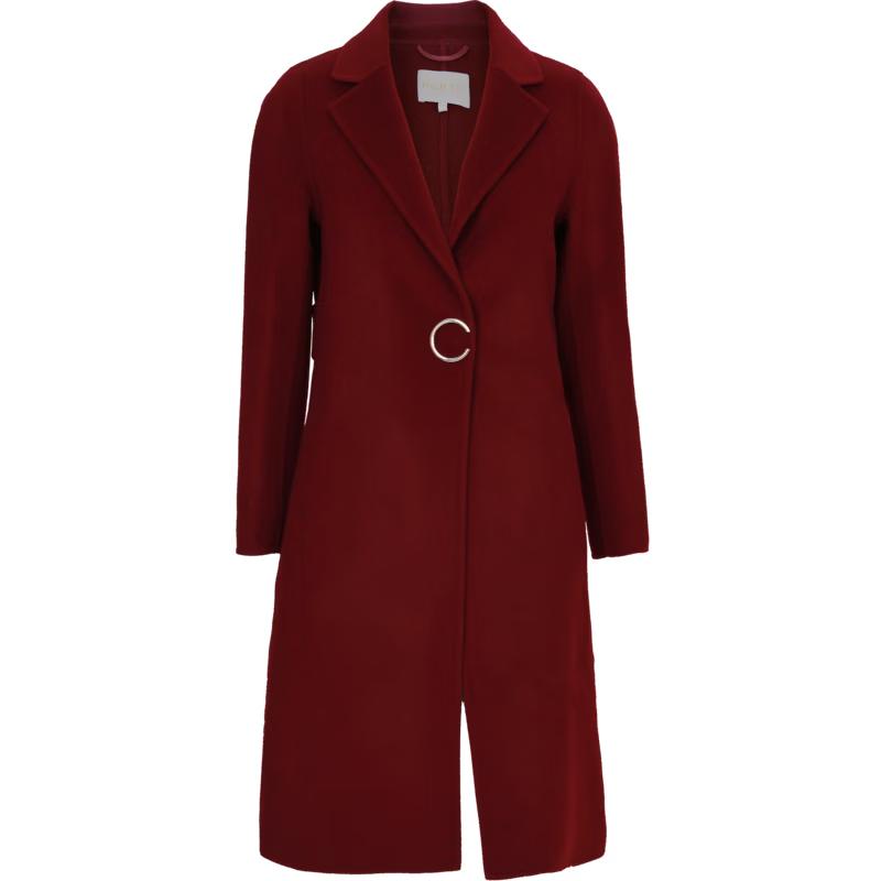 PORTS Women's Wool Blend Long Coat