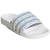 Adidas Originals ADILETTE Composite Sole Crystal Slip Resistant Slide Slippers Women's White EE4810
