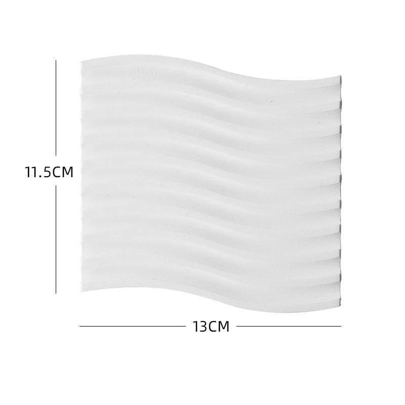 Présentoir à bijoux, plâtre blanc en forme de T, plateau pour bagues et boucles d'oreilles contenant des bijoux, présentoir à bijoux, accessoires photo