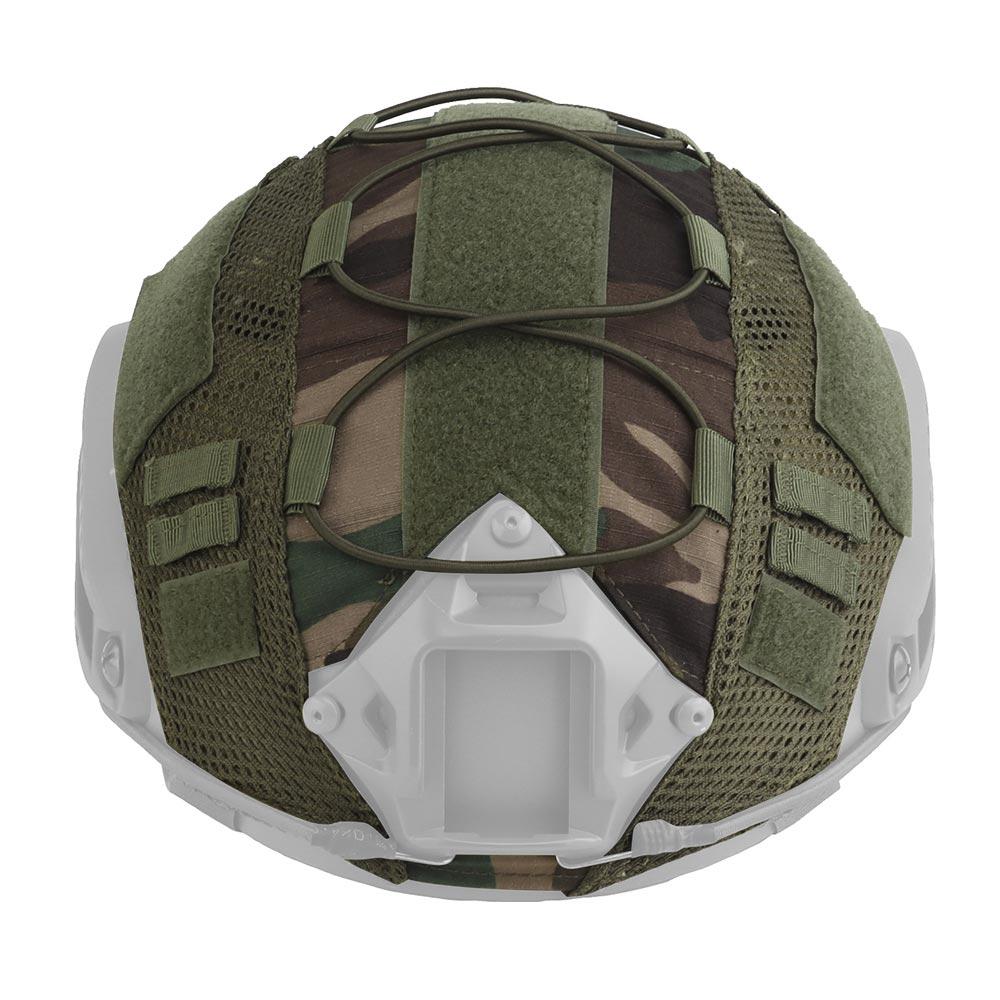 Tarn-Helmbezug für Ops-Core PJ/BJ/MH Fast Helmbezug Militär Jagd CS Wargame Outdoor Sport