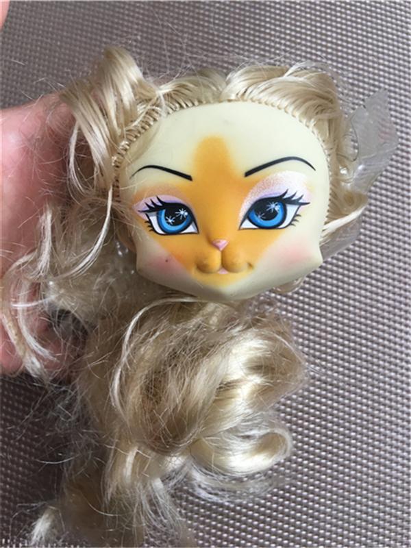 Monstering Replacement Body Catwalk Doll Heads Doll Toy Body Girl Dressing DIY Toy Parts Children Birthday Gift Toys