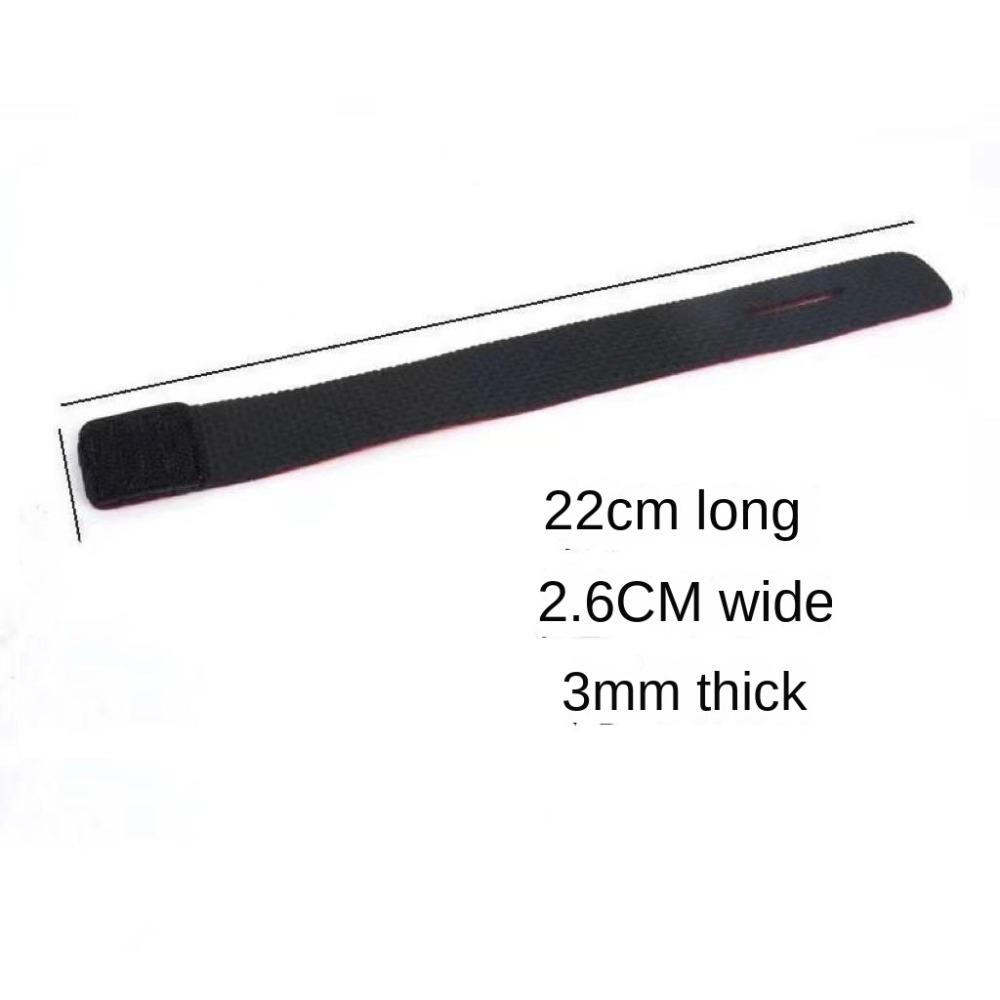 Outdoor Fishing Rod Tie Holders Straps Fishing Tools Accessory Loop Cable Cord Ties Belt