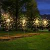 Solar Firework Garden Lights - Outdoor Courtyard & Landscape Decorations