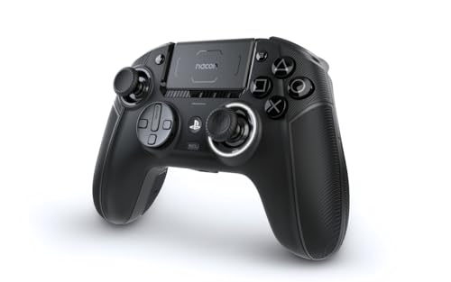 [Offizielles japanisches Produkt] [Sony-lizenziert] NACON REVOLUTION5 Pro Controller (Schwarz) [Kompatibel mit PS5, PS4 und PC] (PS5RP5JP) 1 Jahr Garantie