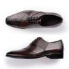 Men Fashion Handmade Dress Shoes Luxury Leather Oxford Shoes Daily Wear Men's Business Casual Office Shoes Coffee Black