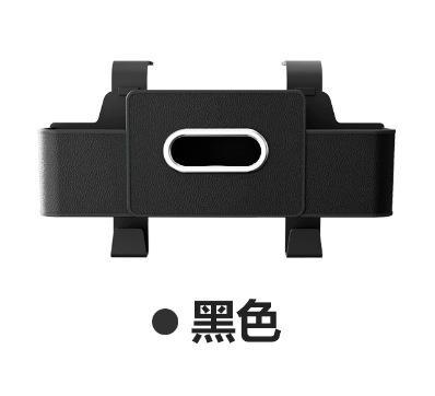 Car Seat Back Seat Leather Multifunctional Storage Box Car Tissue Box Storage Bag Water Cup Holder Hook Storage Box