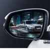 2PC Car Rearview Mirror Protective Film Antimist  Anti Glare Waterproof Rainproof Rearview Window