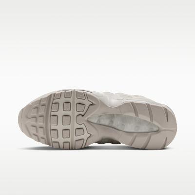 Damensneaker Nike Wmns Air Max 95 Big Bubble Chrome 'Light Bone Cream Ii'