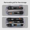 Durability Microphone Case Organizers Bag With Soft Lining And Secure Double Zippers For Safe Transport And Storage