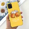 For Samsung Galaxy Note 10 Lite Case Cute Candy Painted Cover Soft TPU Phone Case For Samsung Note10 Lite Galaxy S10 Lite Bumper