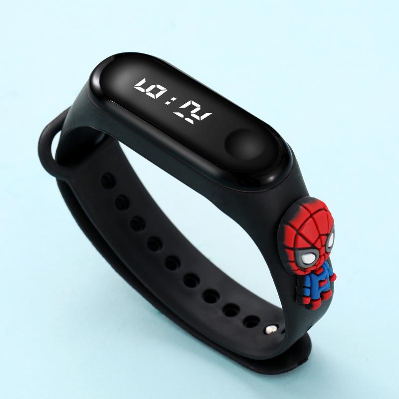 Waterproof LED Touch Cartoon Doll Watch for Kids and Adults - Student Sports Bracelet Gift