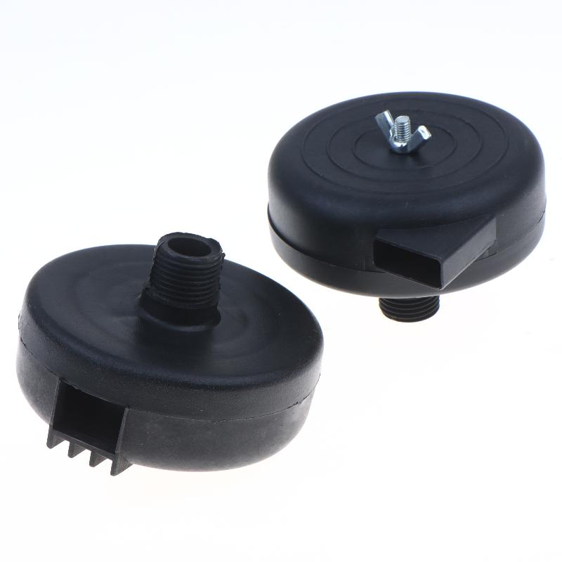 20mm Plastic Housing Air Compressor Muffler Snail Type Noise Reduction Part for Industrial Pneumatic Tools