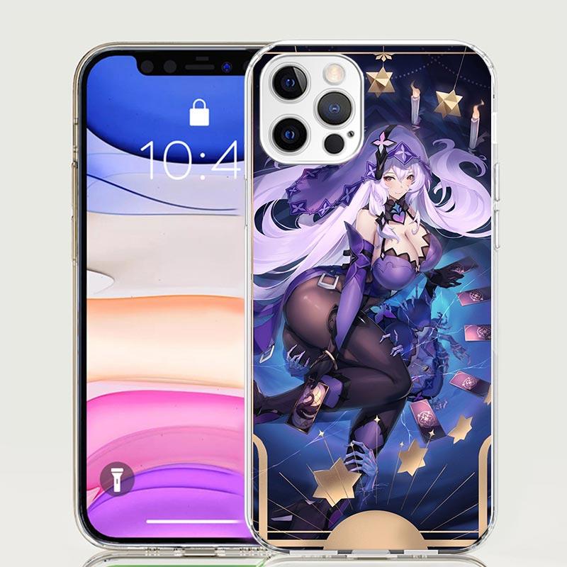 Honkai Star Rail Black Swan Phone Case For Iphone 11 12 13 Mini 14 15 Plus 17 Air 16 Pro Max 16E 7 8 SE Art Customized Coque Cap
