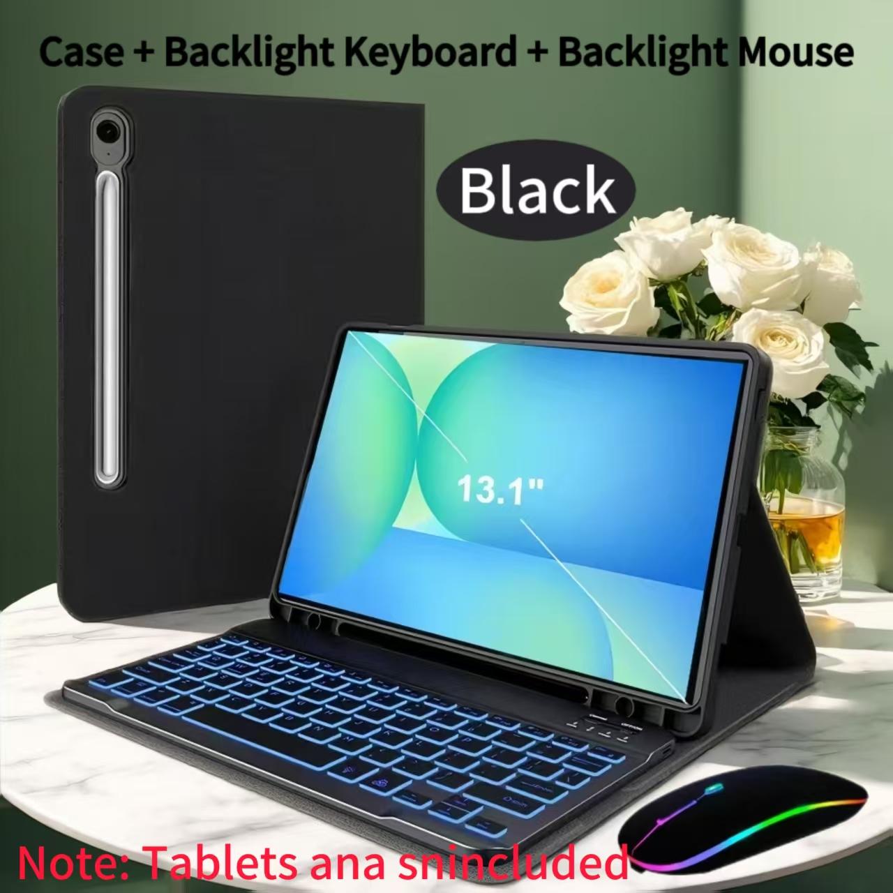 Чехол для Samsung Galaxy Tab S10 FE Plus 13,1 дюйма, SM-X620/626B для Samsung Tab S10 FE+ 13,1, съемная обложка с Bluetooth-клавиатурой S10FE Plus 13.1in&Korean