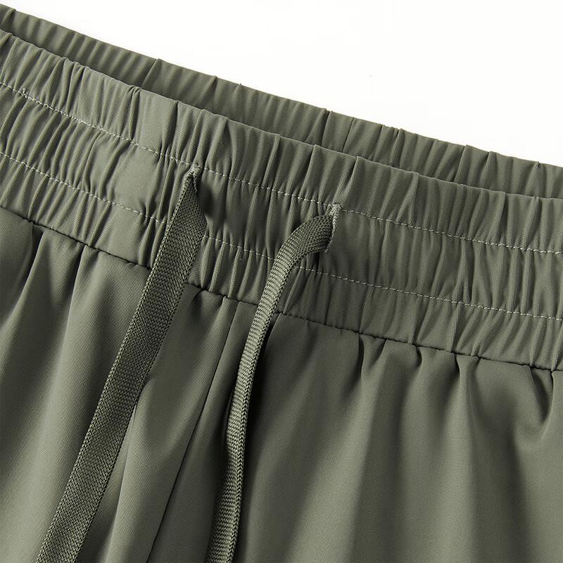 Warrior Men's Ice Silk Quick-Dry Cropped Pants