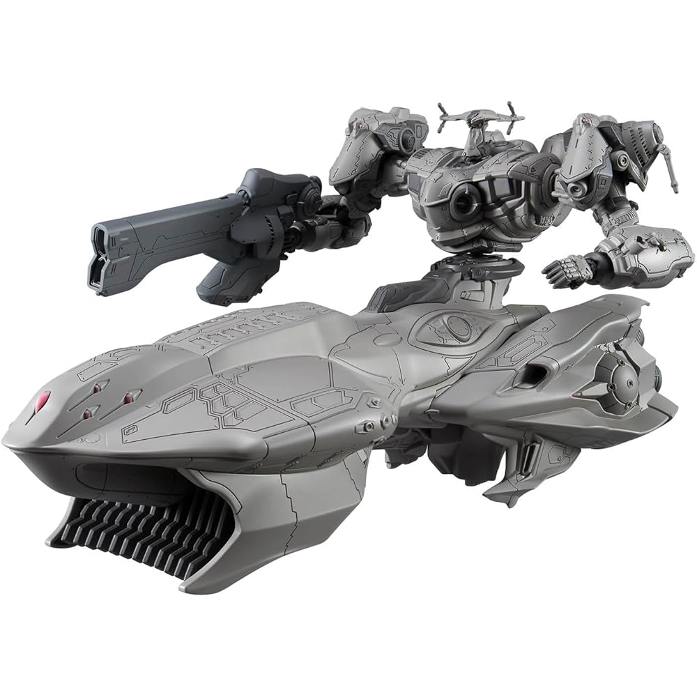 

Bandai Spirits 30MM Armored Core VI ArqueBus Дополнение VE-40A Пластиковая модель-конструктор с цветовой маркировкой