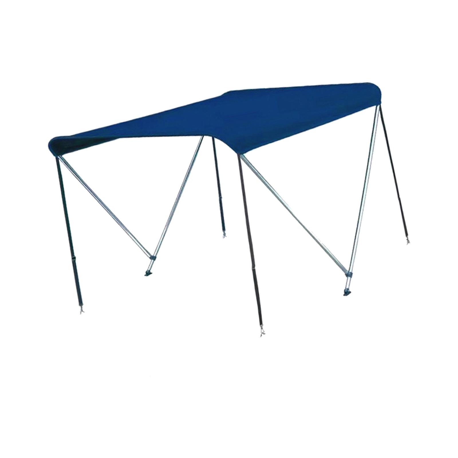Boat Canopy Waterproof Universal Bimini Top Covers for Dinghy Canoe Sailboat