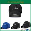Hats Alphabet Embroidery Womens Summer Mesh Couple Shade Sports Breathable