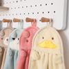 Absorbent Animals Style Kitchen Use Hand Towels Cleaning Cloth Bathroom Supplies Household Item