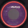 7inch Record DONNIE ELBERT  I Cant Help Myself  Love Is Here  AV4587 Avco 1972 US SoulFunk Used