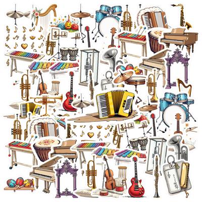 Hobby-uri și creativitate – Autocolante multifuncționale