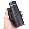 12X50 Monocular Telescope: Large Aperture, Low-Light Night Vision, High Magnification, HD Mobile Phone Compatible.