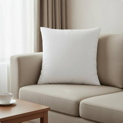 Stoffkissenfüllung Weiche Plüschkissenfüllung Dekorkern für Sofa