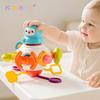 Montessori Sensory Toy Baby Grip Ball For Boy Girl Toddler Gift 6 9 10 12 Month 8 In 1 Busy Cube Educational Learning Fidget Toy