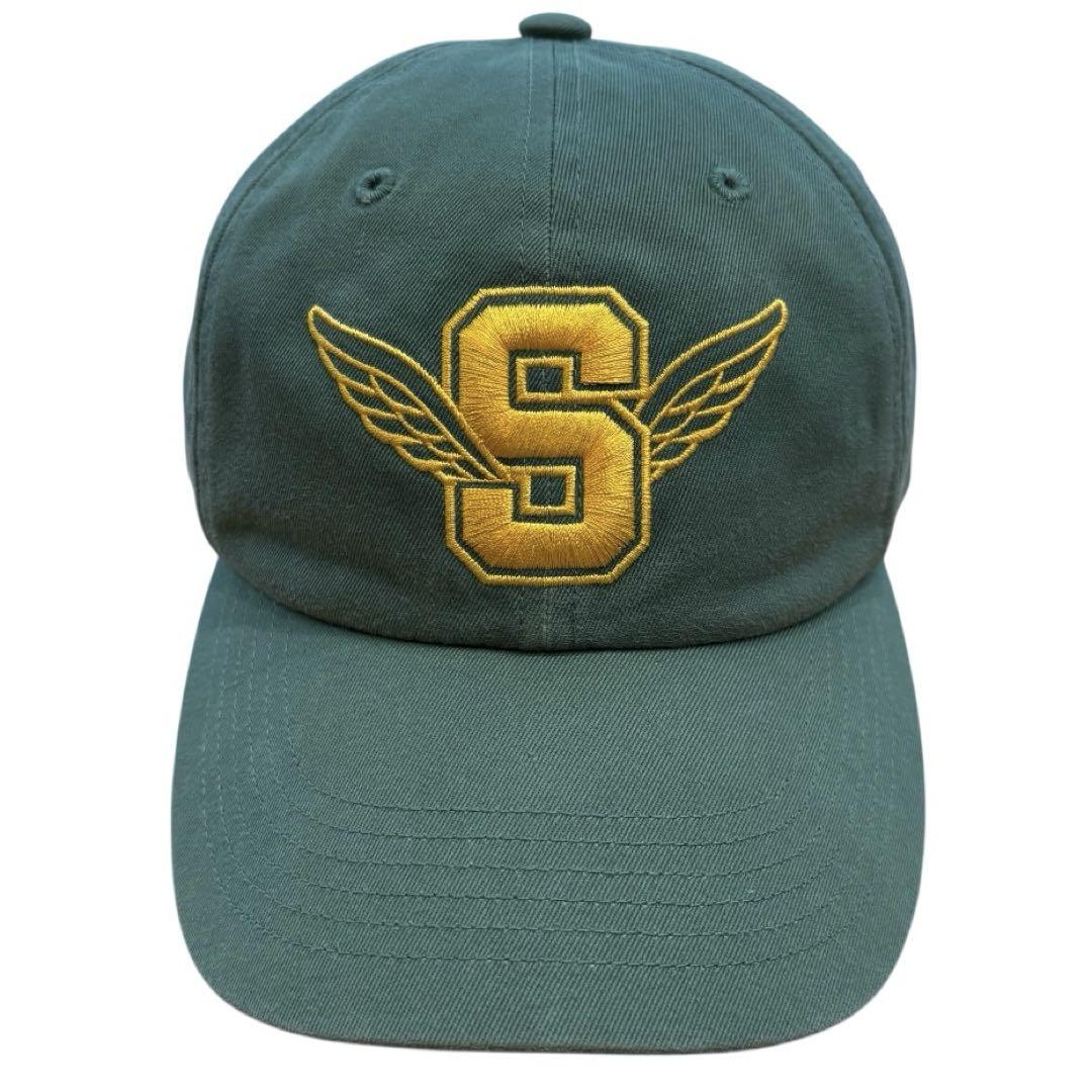 

[USED] Rare Supreme Wings Logo 6-Panel Green 2025SS