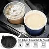 Yousheng 2Pcs Car Coasters Silicone Drink Cup Holder Protector with Handle Design Easy To Clean Car Water Coaster